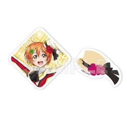 ラブライブ！ 前髪クリップ E. 星空凛 [キャラクターグッズ]