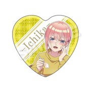 映画 五等分の花嫁 ハート型缶バッジ ランチデート Ver. 中野一花 [キャラクターグッズ]