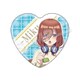 映画 五等分の花嫁 ハート型缶バッジ ランチデート Ver. 中野三玖 [キャラクターグッズ]