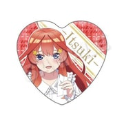 映画 五等分の花嫁 ハート型缶バッジ ランチデート Ver. 中野五月 [キャラクターグッズ]