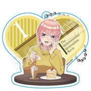 映画 五等分の花嫁 アクリルキーホルダー ランチデート Ver. 中野一花 [キャラクターグッズ]