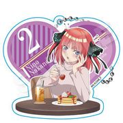 映画 五等分の花嫁 アクリルキーホルダー ランチデート Ver. 中野二乃 [キャラクターグッズ]