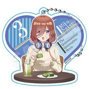 映画 五等分の花嫁 アクリルキーホルダー ランチデート Ver. 中野三玖 [キャラクターグッズ]
