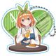 映画 五等分の花嫁 アクリルキーホルダー ランチデート Ver. 中野四葉 [キャラクターグッズ]