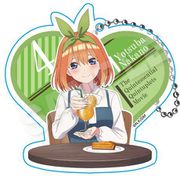 映画 五等分の花嫁 アクリルキーホルダー ランチデート Ver. 中野四葉 [キャラクターグッズ]