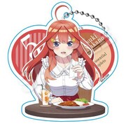 映画 五等分の花嫁 アクリルキーホルダー ランチデート Ver. 中野五月 [キャラクターグッズ]