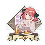 映画 五等分の花嫁 ダイカットステッカー ランチデート Ver. 中野二乃 [キャラクターグッズ]