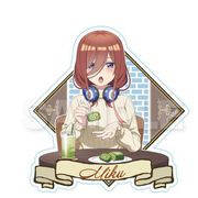 映画 五等分の花嫁 ダイカットステッカー ランチデート Ver. 中野三玖 [キャラクターグッズ]