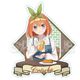 映画 五等分の花嫁 ダイカットステッカー ランチデート Ver. 中野四葉 [キャラクターグッズ]