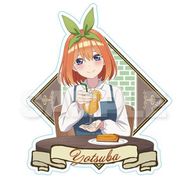 映画 五等分の花嫁 ダイカットステッカー ランチデート Ver. 中野四葉 [キャラクターグッズ]