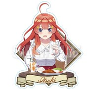 映画 五等分の花嫁 ダイカットステッカー ランチデート Ver. 中野五月 [キャラクターグッズ]
