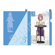 映画 五等分の花嫁 クリアファイル ランチデート Ver. 中野三玖 [キャラクターグッズ]