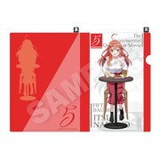 映画 五等分の花嫁 クリアファイル ランチデート Ver. 中野五月 [キャラクターグッズ]