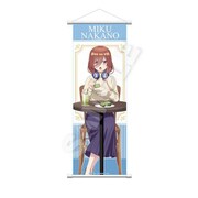 映画 五等分の花嫁 スリムタペストリー ランチデート Ver. 中野三玖 [キャラクターグッズ]