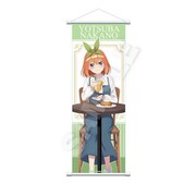 映画 五等分の花嫁 スリムタペストリー ランチデート Ver. 中野四葉 [キャラクターグッズ]