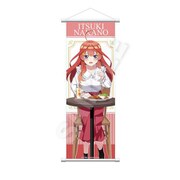 映画 五等分の花嫁 スリムタペストリー ランチデート Ver. 中野五月 [キャラクターグッズ]