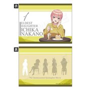 映画 五等分の花嫁 フラットポーチ ランチデート Ver. 中野一花 [キャラクターグッズ]