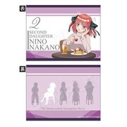 映画 五等分の花嫁 フラットポーチ ランチデート Ver. 中野二乃 [キャラクターグッズ]
