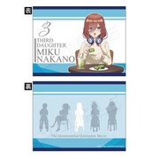 映画 五等分の花嫁 フラットポーチ ランチデート Ver. 中野三玖 [キャラクターグッズ]