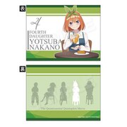 映画 五等分の花嫁 フラットポーチ ランチデート Ver. 中野四葉 [キャラクターグッズ]