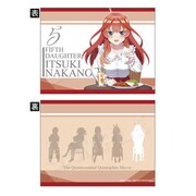 映画 五等分の花嫁 フラットポーチ ランチデート Ver. 中野五月 [キャラクターグッズ]