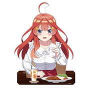 映画 五等分の花嫁 五つ子ちゃんと一緒にデートパネル 中野五月 [キャラクターグッズ]