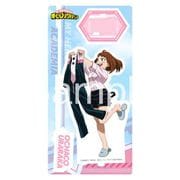 僕のヒーローアカデミア アクリルスタンド ウォッシュと洗濯 シリーズ 麗日お茶子 [キャラクターグッズ]