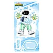 僕のヒーローアカデミア アクリルスタンド ウォッシュと洗濯 シリーズ ウォッシュ [キャラクターグッズ]