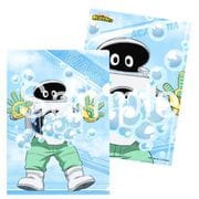 僕のヒーローアカデミア クリアファイル ウォッシュと洗濯 シリーズ ウォッシュ [キャラクターグッズ]
