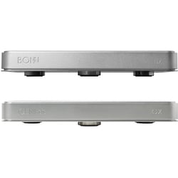ネットワークスイッチ＋マスタークロックジェネレーター シルバー NX＋GX-S