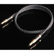 F2用 アップグレード DC ケーブル 0.5m +が赤銅/-が銀 B12V050RS