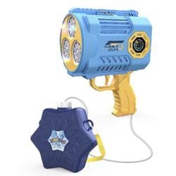 電動バブルバズーカ ショルダーポンプ付 [シャボン玉]
