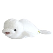 P-8562 ひざシリーズ ぬいぐるみ M ひざしろいるか [キャラクターグッズ]