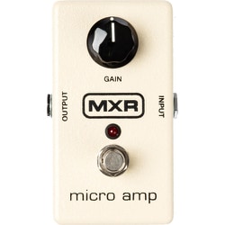エフェクター ブースター M133 Micro Amp
