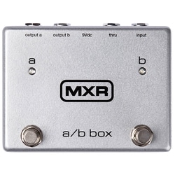 エフェクター A/Bスイッチ M196 A/B Box