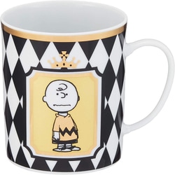 PEANUTS （ピーナッツ） プレミアム マグ 約350ml チャーリー・ブラウン SN213-11