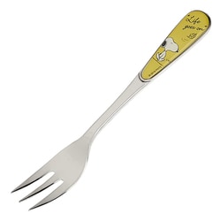PEANUTS （ピーナッツ） スヌーピー フォーク 約14cm シーズン イエロー SN613-851