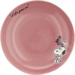PEANUTS （ピーナッツ） スヌーピー パスタ皿 プレート 約21cm シーズン レッド SN611-355