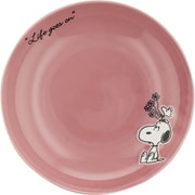 PEANUTS (ピーナッツ) スヌーピー パスタ皿 プレート 約21cm シーズン レッド SN611-355
