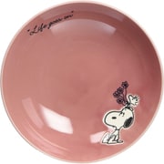 PEANUTS (ピーナッツ) スヌーピー ボウル 皿 約17cm シーズン レッド SN611-359