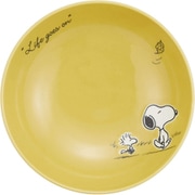 PEANUTS (ピーナッツ) スヌーピー ボウル 皿 約17cm シーズン イエロー SN613-359