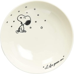 PEANUTS （ピーナッツ） スヌーピー ボウル 皿 約17cm シーズン ホワイト SN614-359