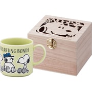 PEANUTS (ピーナッツ) マグカップ 約350ml 木箱入り カラフルピーナッツ BOND SN455-11H