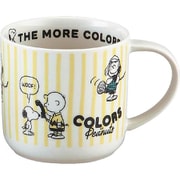 PEANUTS (ピーナッツ) マグカップ 大きめ 約350ml リサイクルセラミック イエロー SN912-11