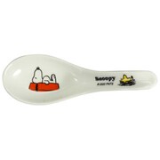 PEANUTS （ピーナッツ） スヌーピーハウス レンゲ スプーン 陶製 約14cm SN932-313
