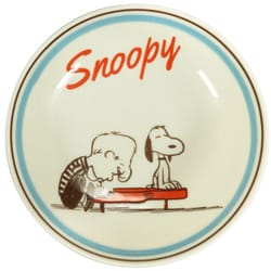 ヨドバシ.com - 山加商店 SN921-359 [PEANUTS （ピーナッツ） スヌーピーレトロ 鉢 ボウル 皿 深皿 約17cm シュローダー  ホワイト] 通販【全品無料配達】