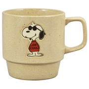 PEANUTS (ピーナッツ) スヌーピー マグカップ 約340ml ジョー・クール SN981-11