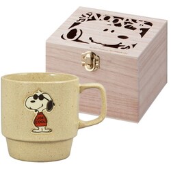 PEANUTS （ピーナッツ） スヌーピー マグカップ 約340ml 木箱入り ジョー・クール SN981-11H