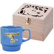 PEANUTS (ピーナッツ) スヌーピー マグカップ 約340ml 木箱入り サーファー SN983-11H