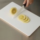 まな板 M 22×35cm エラストマー 食洗機対応 やわらか耐熱抗菌まな板やわらか 逸品 ブラウン YHK-MBR